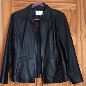 Worthington leather coat